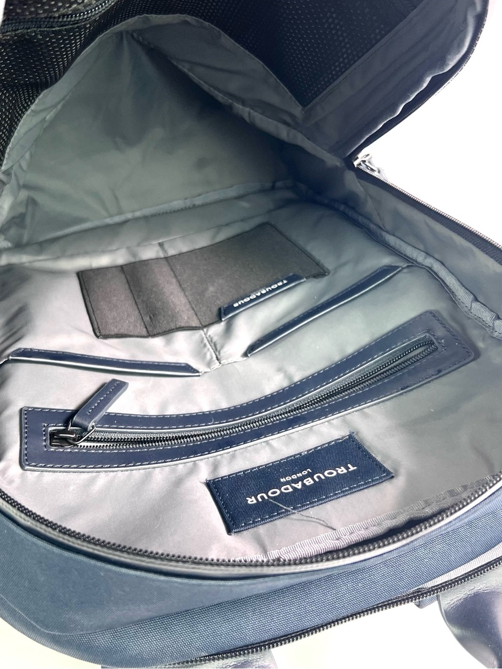 Troubadour Apex Compact 2.0 Backpack Navy Midnight 16L EDC Daily Carry Unisex - Picture 11 of 16
